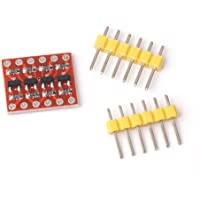 4 Canales de convertidor de Nivel Lógico Bidireccional Módulo Shifter 3.3v-5v